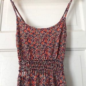Midi floral dress